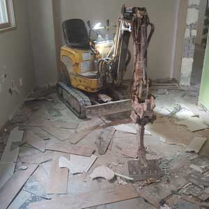 바닥철거 사례 - 포항철거